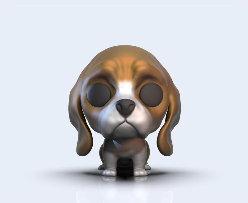 FUNKO POP DOG (BASSET HOUND)