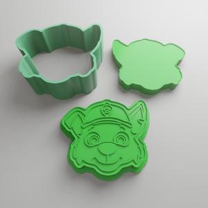 Paw Patrol-Rocky Bath Pump