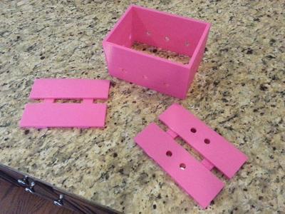 3D Printed Tofu Press