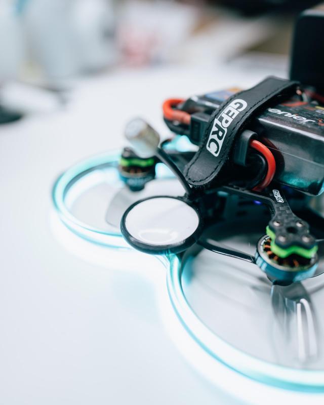 GEPRC Cinebot30/Cinelog35 3D-Printed Airtag Mount