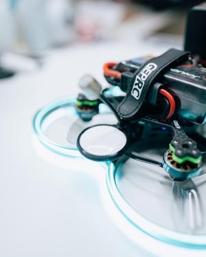 GEPRC Cinebot30/Cinelog35 3D-Printed Airtag Mount