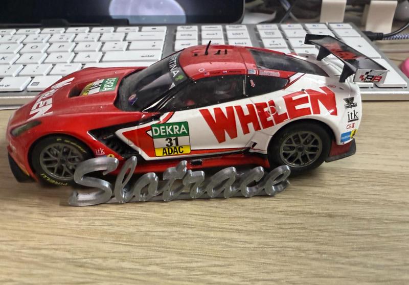 Carrera 132 Stand Display for Slot Cars