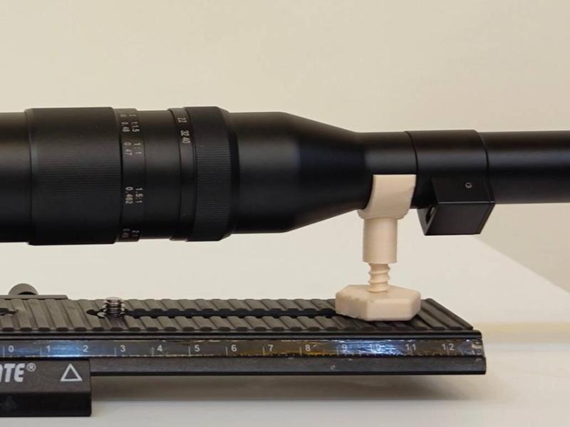 Macro Lens Stabilizer – adjustable support foot 