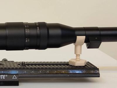 Macro Lens Stabilizer – adjustable support foot 
