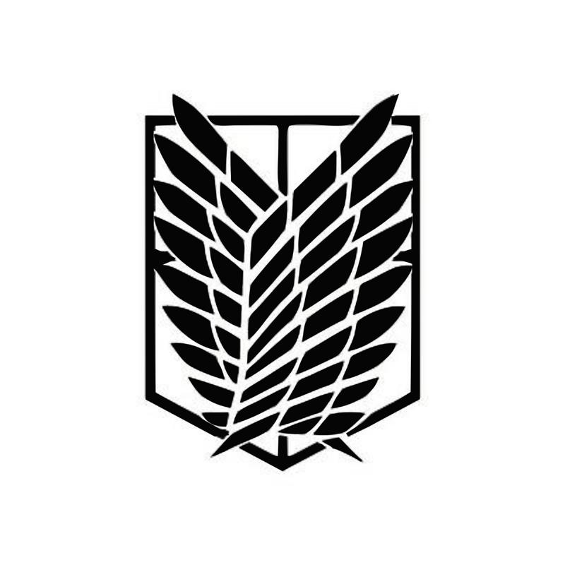 Atack on Titan Keycaps