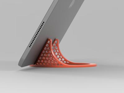 IPad Pro stand (honeycomb version)