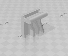 HYUNDAI IONIQ HEADLIGHT LOWER TAB 2