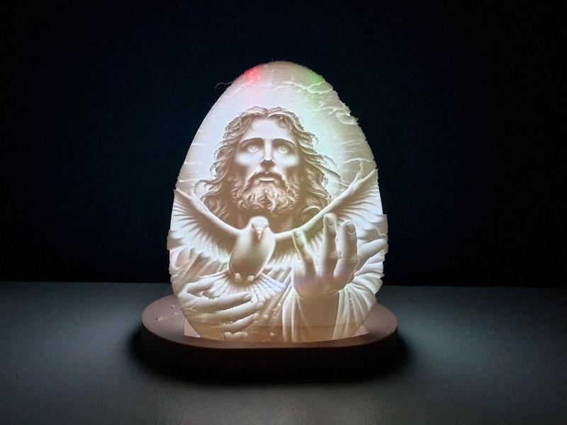 Religious Eggs, New Collection