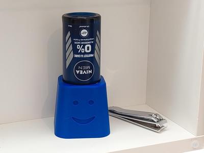 Nivea Deodorant holder with Smiley