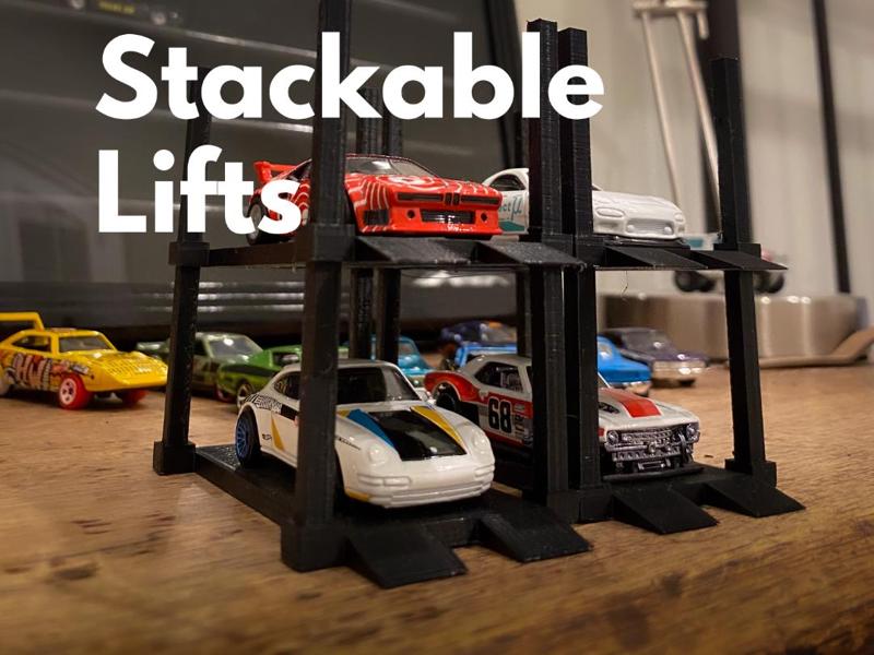 Hotwheel Lift (Stackable)