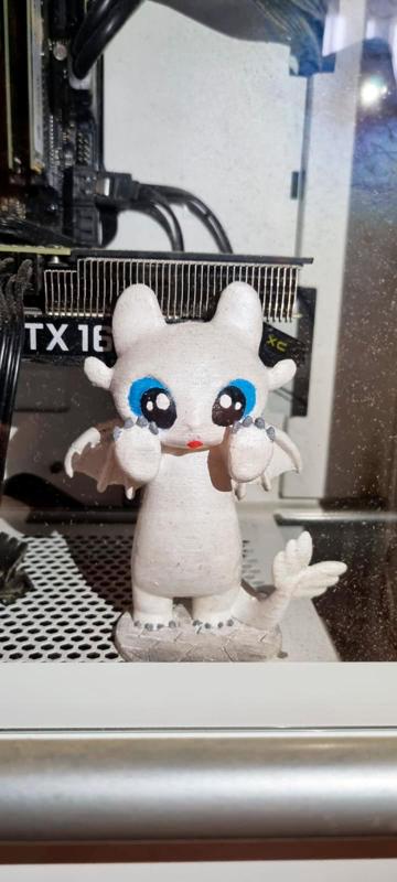 GPU Holder Light and night rage