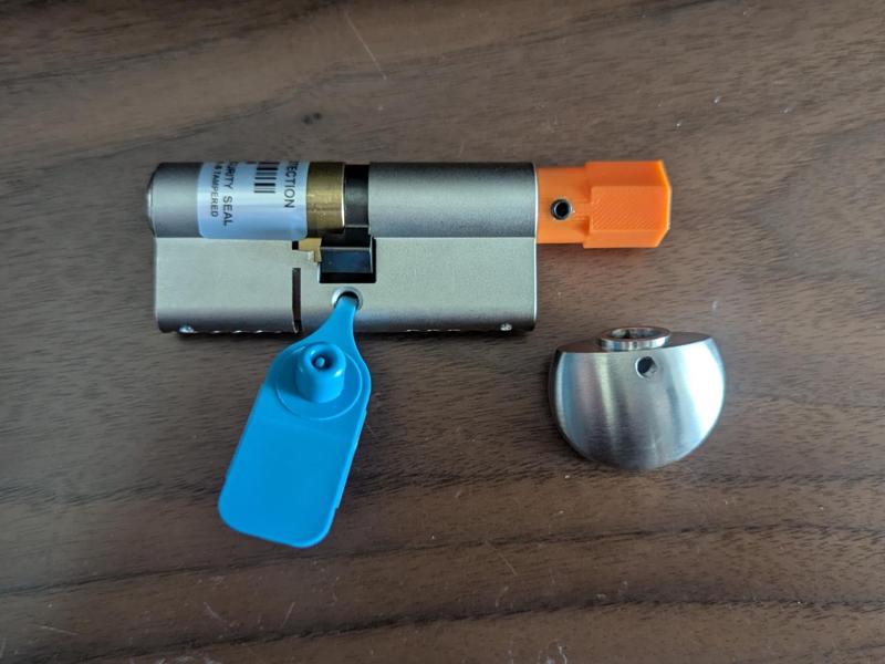 Aqara U200 Adapter for Tigris thumbturn