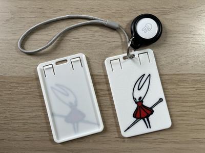 Hornet (Silksong) themed ID Card / Badgeholder