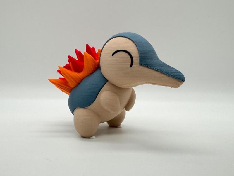 Cyndaquil Multicolor