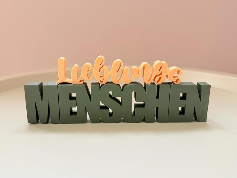 Favorite People Lettering