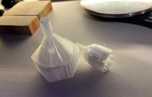 Pinewood Derby Wheel Chucks Remix AMakerdad