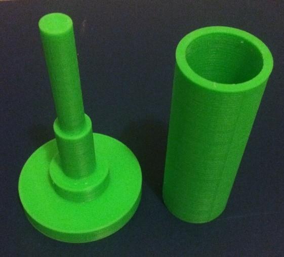 mould for making multiple universal light coupler devices