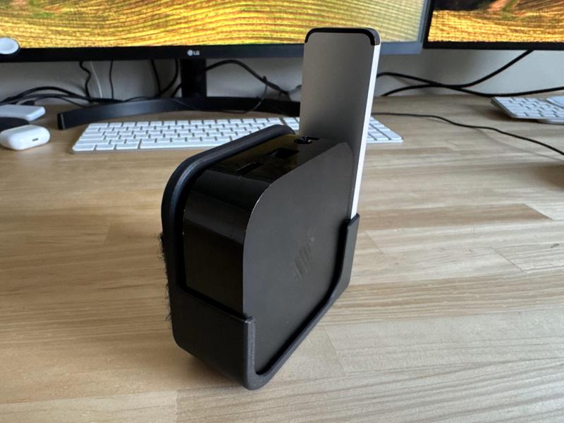 Apple TV 4K Mount with Remote Slot