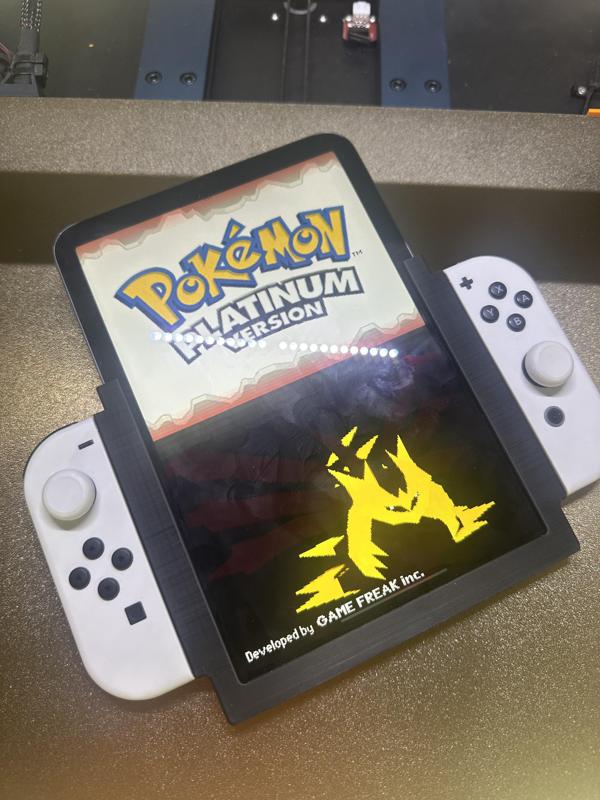 iPad mini 6 and 7 joy-con grip case