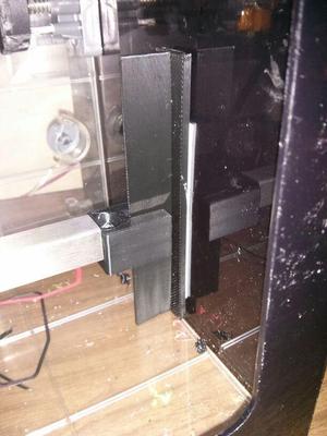 Guide rod for MakiBox Z Wobble Eliminator