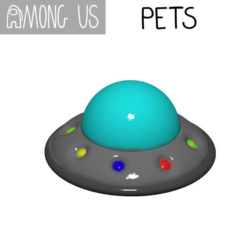 AMONG US - U.F.O (PETS)