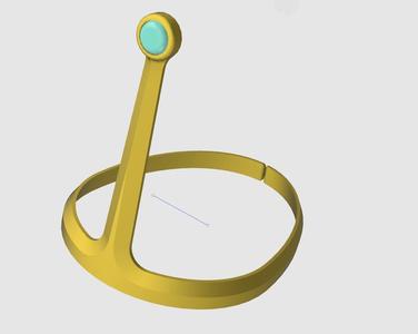 Princess Bubble Gum Crown