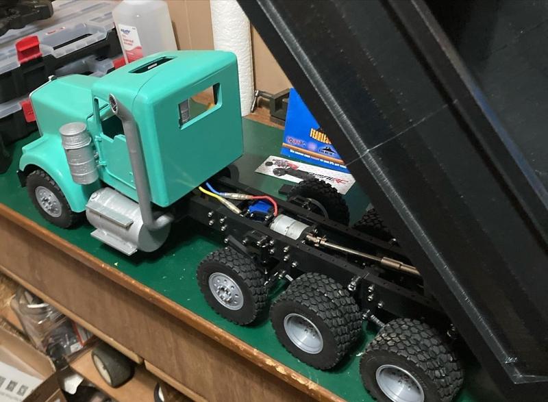 Dump Bed for Builditbetters Kenworth semi