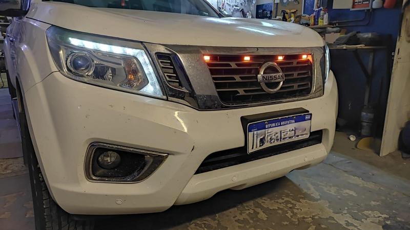 LED HOLDER - FRONT GRILL TRUCK PICK-UP