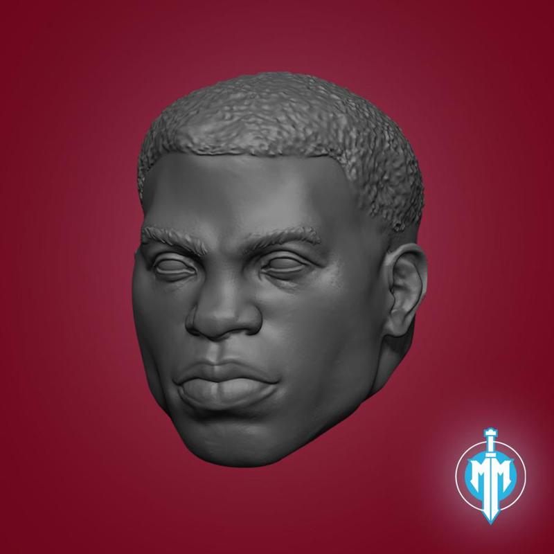 AFRO SKIN HEAD - MOTU & MOTUC