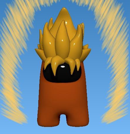 GOKU SSJ - AMONG US