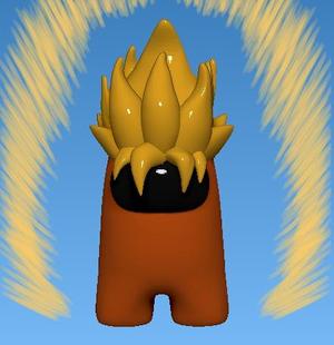 GOKU SSJ - AMONG US