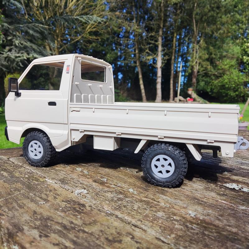 WPL D12 1:10 Kei Truck RIMS FOR 1.0 AT 18-20mm LARGE TIRES