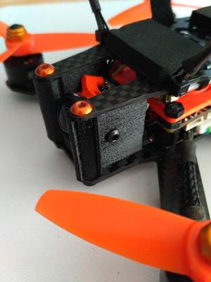 Swift Micro holder for KingKong 130GT frame (25mm standoffs)