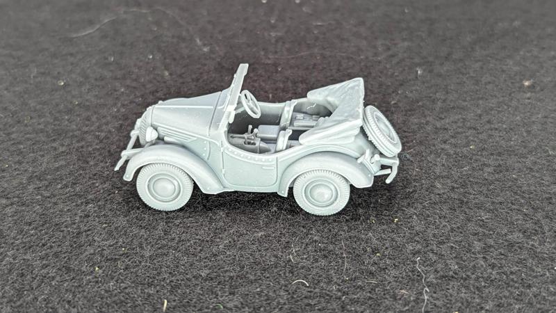 Type 95 Scout car Kurogane (Japan, WW2)