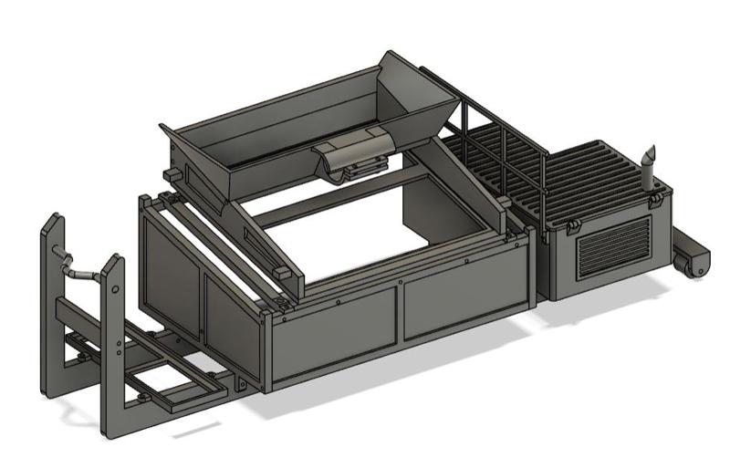 Nolers 1/16 rc screening machine