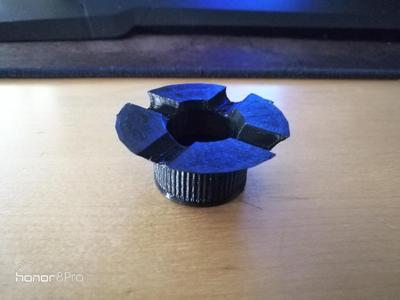 Adaptateur bouteille coca cendrier