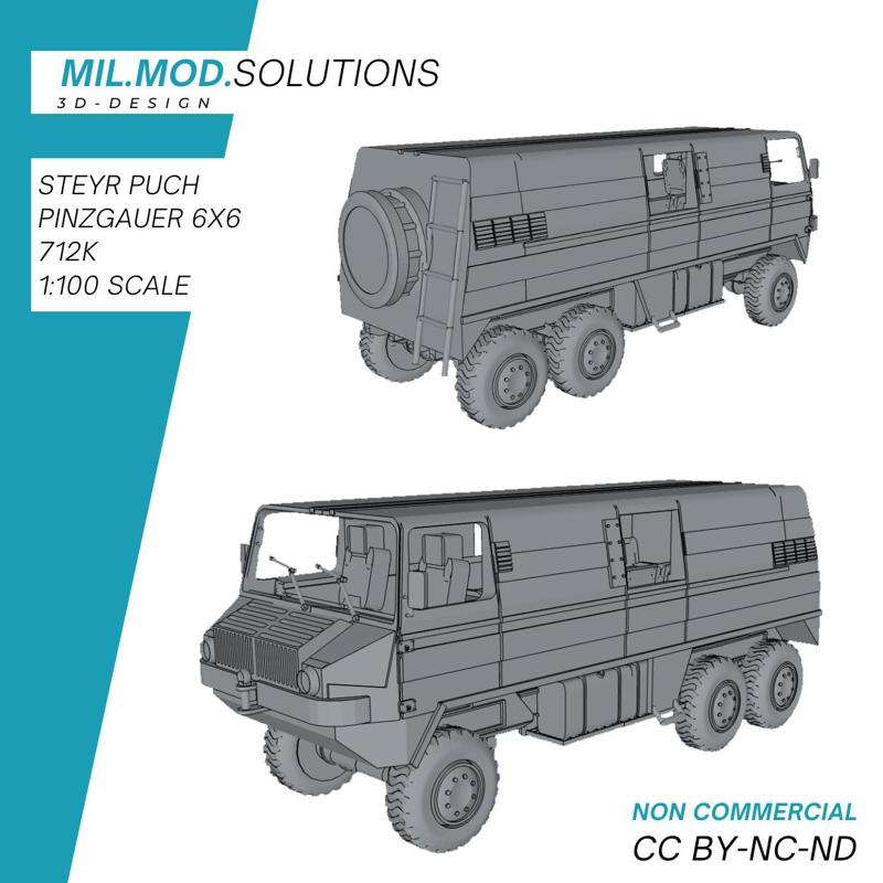 Steyr-Puch Pinzgauer 6x6 712K