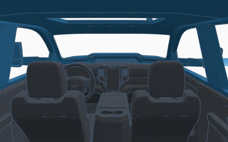 cen racing ram 3500 body