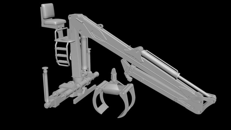 HDS WOOD TRANSPORTER HQ