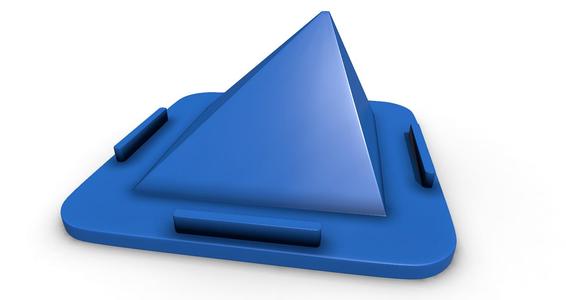 Phone Stand Square Shape