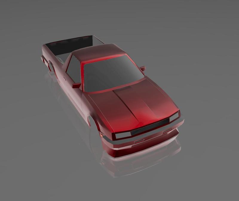 Nissan Skyline R31 2000 GTSR Pickup Truck 1985-1989  1:24 & 1:25 SCALE