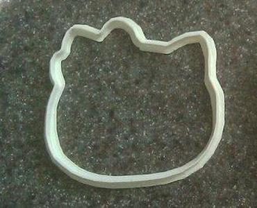 Hello Kitty cookie cutter