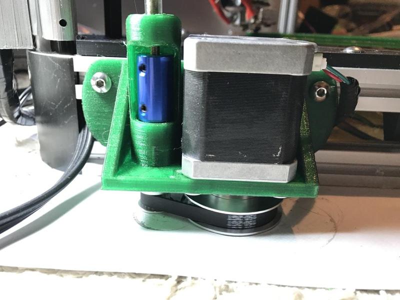 NEMA 17 Multiplier - Mount