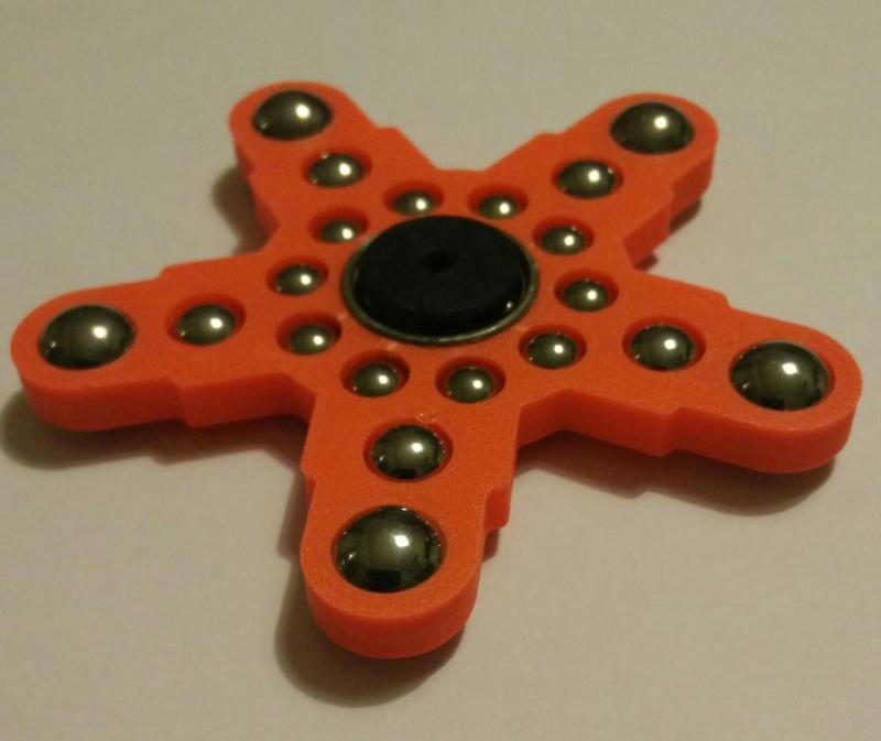 Starfish spinner