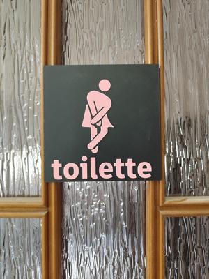 Women's Bathroom Indicator