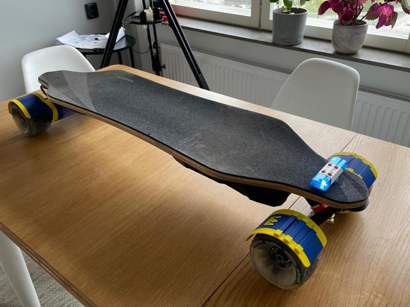 WowGo X4 front-back fenders with belt protection 