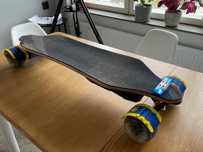 WowGo X4 front-back fenders with belt protection 