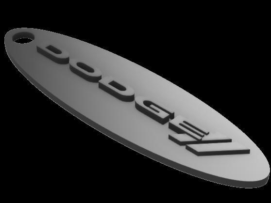 dodge keychain