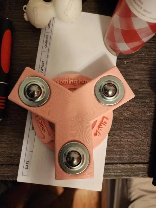 5 Bearing Bowling Ball Spinner