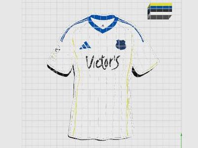 FC Saarbrücken Away Jersey 25/26 Lightbox